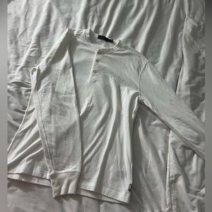 White long sleeve ralph lauren